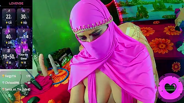 SultanaLayla - naked+ cum+ squirts+ show face