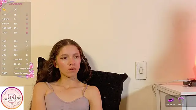 Sweetdam12 - wearing a dress