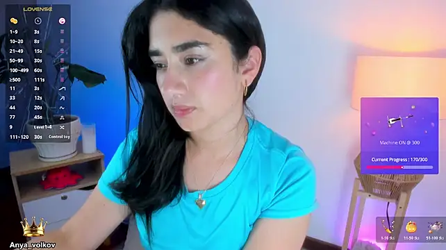 Anya_Volkov - flash boobs