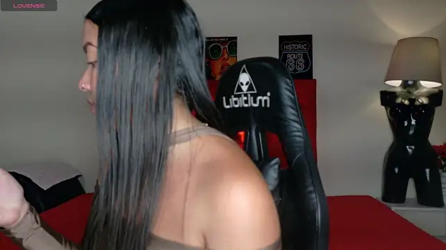 April__Scott - Show boobs, pinching nipples, Spit them