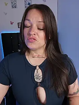 Isa_bluee - touch your breasts