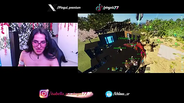 Khloe_srr - scorpion show anal deep