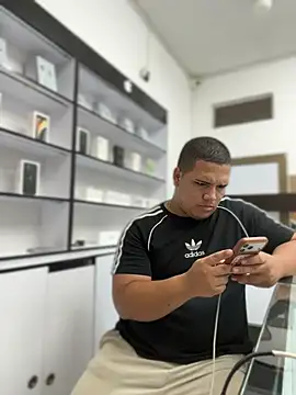 Patricio_02 - Naked Jerk off and spit in cock😈💦