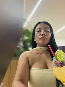 Abril10_ - I squeeze my breast in public