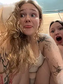 RussianWoman - Massage each other's asses in a thong