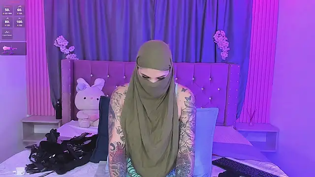 Nayla-Mouna - Fuck me with Dildo *1min 😈🥵