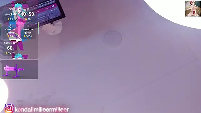 Kendall_Milleer - CONTROL TOY X2 MIN📢 FUCK ME MISSIONARY