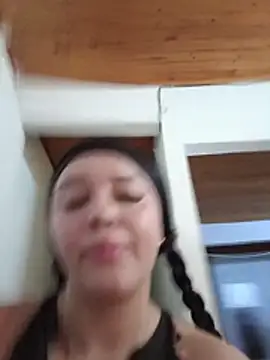 Katy_RoseX - Quick tits show on the balcony🍒😈❤