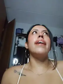 Queen_Ashly - Sucking on a dildo + fuck dildo