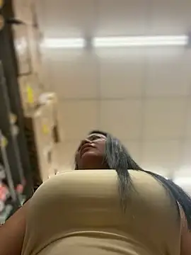 Abril10_ - I squeeze my breast in public