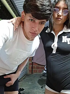 Dirty_little_whore - Moises cums on my tits.