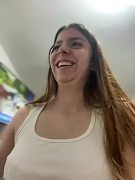 Cloew_Marz - Show and oil + Fingers in pussy