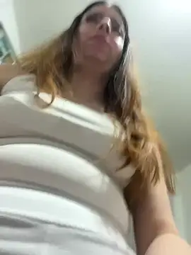 Cloew_Marz - Show and oil + Fingers in pussy