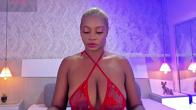 Tisha-Cole - pinch my nipples hard