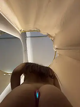 Cata_vargas - RIDE COCK IN THE DRESSING ROOM + CUM