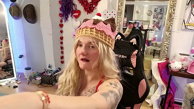 YoungmilfBlossom - 5 min control link make goddess cum