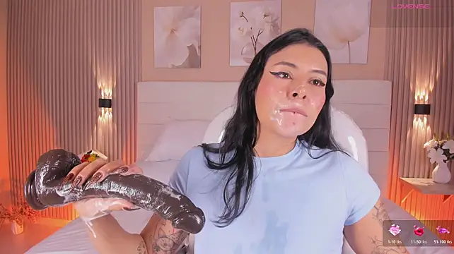 JessyEvans - GAG GAG ON IT AND DROOL MY DICK