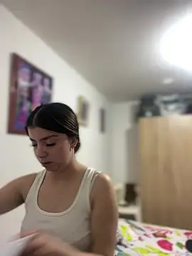 Cloew_Marz - Show and oil + Fingers in pussy