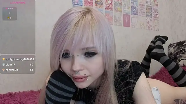 Emodreamgirl - get naked for 𝟏𝟓 MINUTES‼🦭