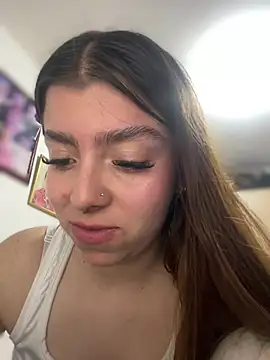 Cloew_Marz - Show and oil + Fingers in pussy