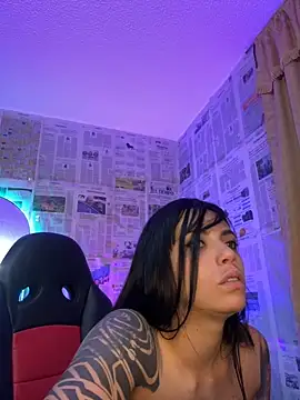 I_am_nina_ - naked sensual