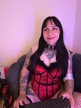 NyxNoire666 - gag saliva and choke