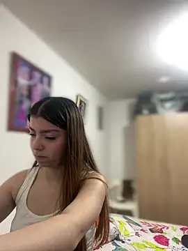 Cloew_Marz - Show and oil + Fingers in pussy