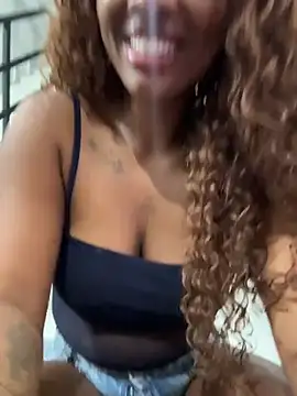 Angel_preta - Chamar a chefe pra live