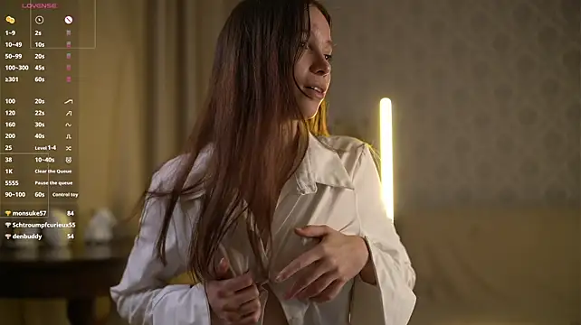 Mellow_pearl - Lift skirt and Rub my wet pussy