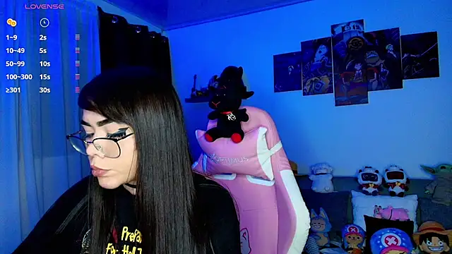 Nicorobinn - hush in my asshole+play fingers pussy