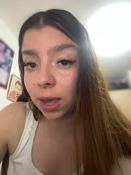 Cloew_Marz - Show and oil + Fingers in pussy