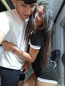 Dirty_little_whore - Moises cums on my tits.