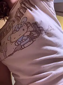 Katee_Jones - Asshole close-up + light fingering