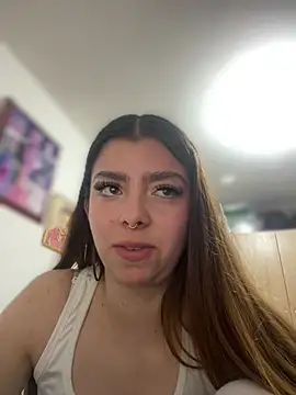 Cloew_Marz - Show and oil + Fingers in pussy