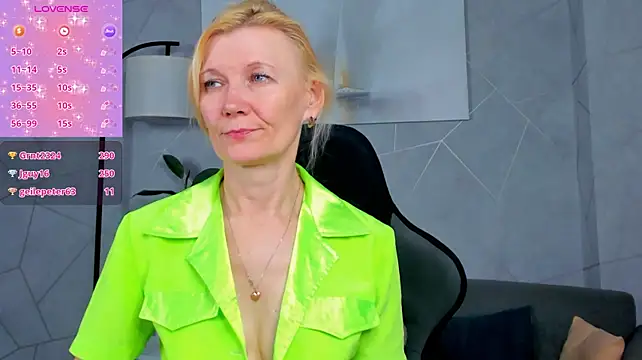 Julie_Lucas - I'll run my tongue over my lip