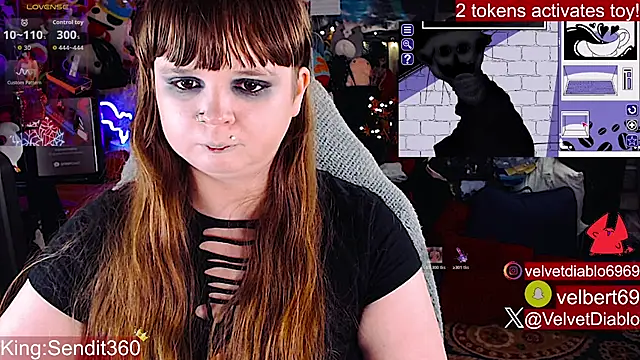 VelvetDiablo - butt plug and ass worship