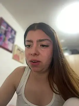 Cloew_Marz - Show and oil + Fingers in pussy