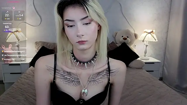 Kittysocutie - striptease ;)