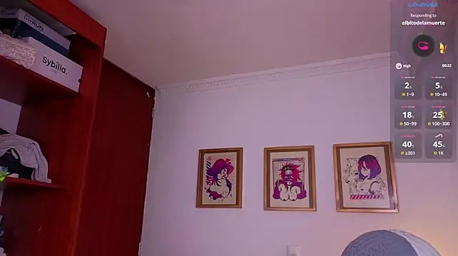 Its_emy - Nipples clamps + shake tits