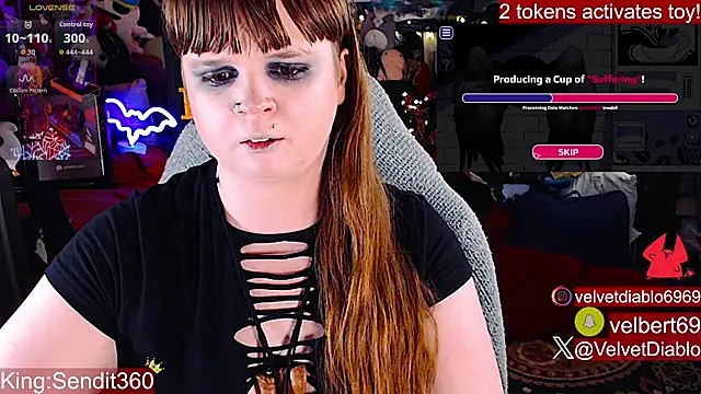 VelvetDiablo - butt plug and ass worship