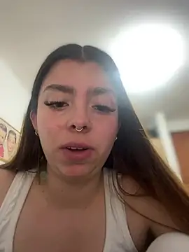 Cloew_Marz - Show and oil + Fingers in pussy