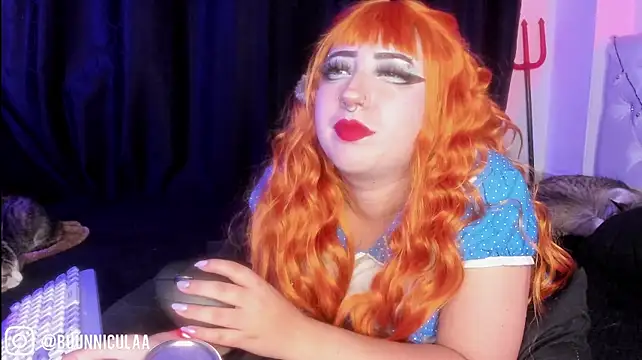 LarissaHell - Make this doll's butt red