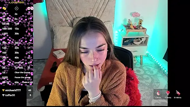 Mia_Victoria22 - FULL-BODY OIL SHOW