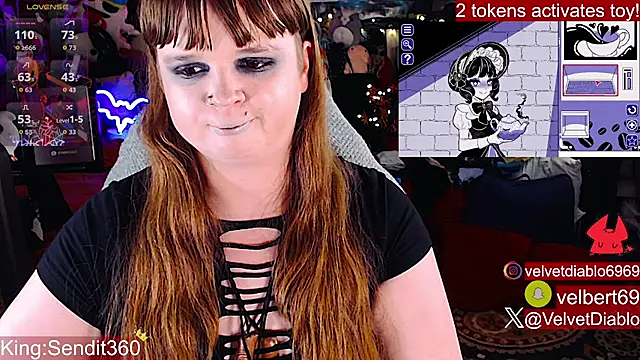 VelvetDiablo - butt plug and ass worship