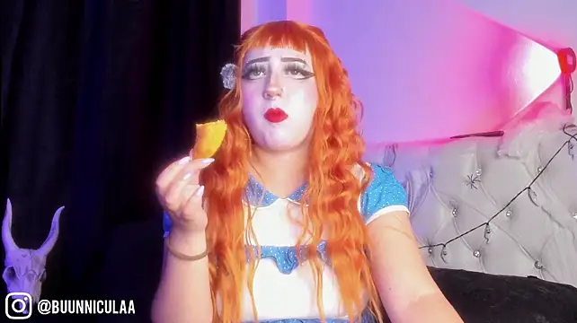LarissaHell - Make this doll's butt red