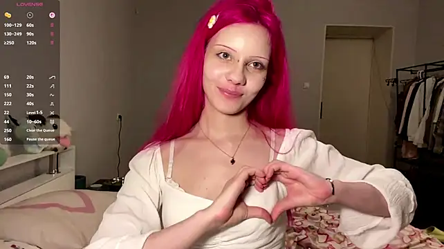 TanikaOw - Pull down my straps