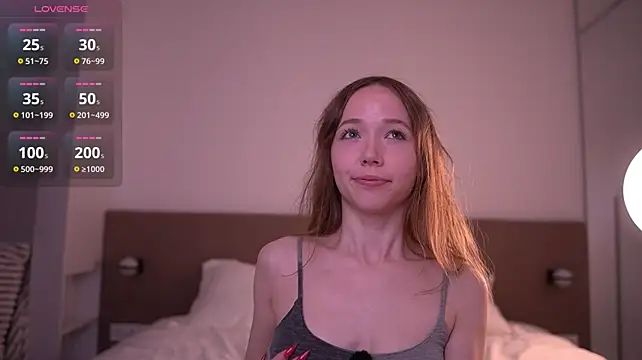 PinkyVenom__ - to touch my boobies under top