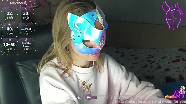 CelineReyys - big SQUIRT show