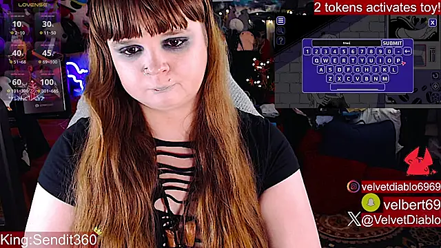 VelvetDiablo - butt plug and ass worship