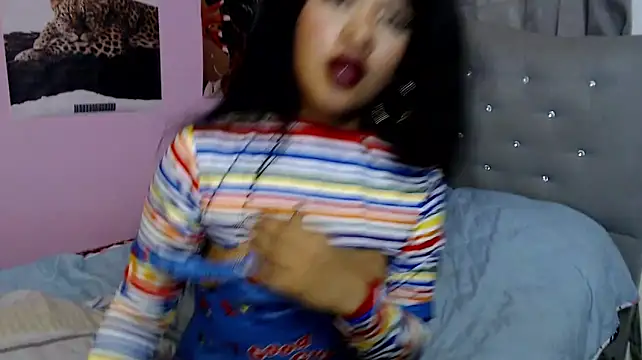Scarlett_latin_slave - sexy slap ass x 10